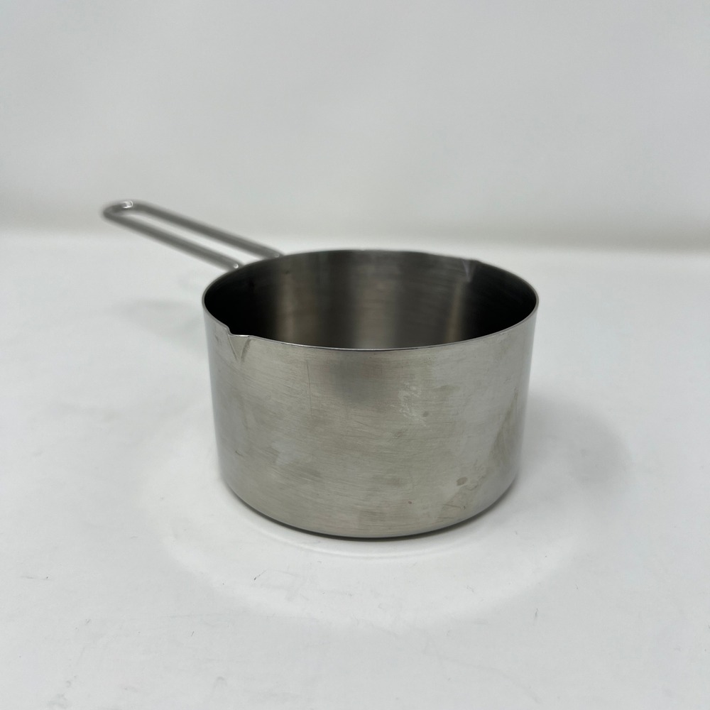 Cooks Club 1 Cup Stainless Steel Butter Warmer SaucePan Pour Spouts